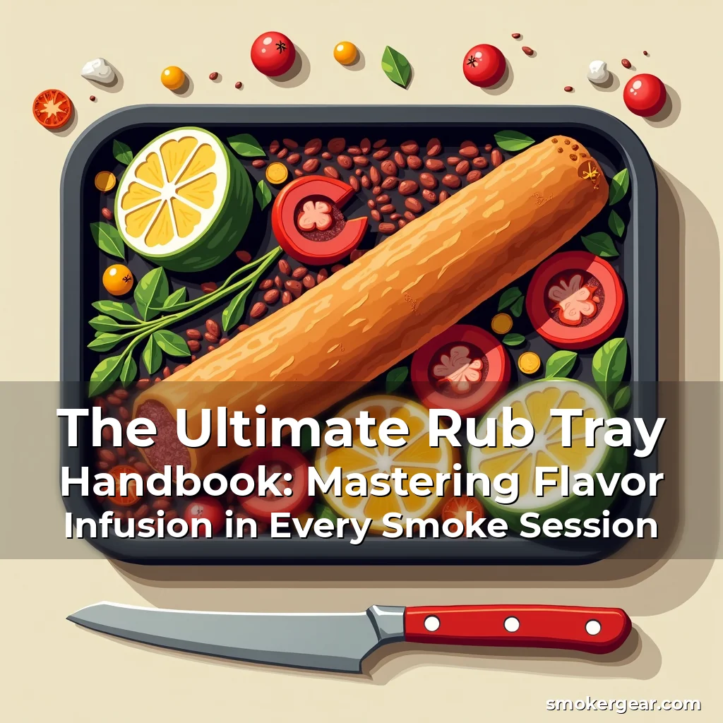 Read more about the article The Ultimate Rub Tray Handbook: Mastering Flavor Infusion in Every Smoke Session