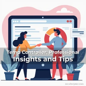 Artistic representation for Temp Controller: Professional Insights and Tips