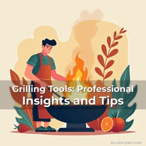 Artistic representation for Grilling Tools: Professional Insights and Tips