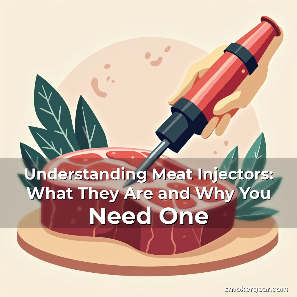 Read more about the article Understanding Meat Injectors: What They Are and Why You Need One