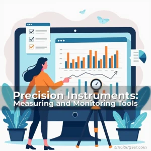 Artistic representation for Precision Instruments: Measuring and Monitoring Tools