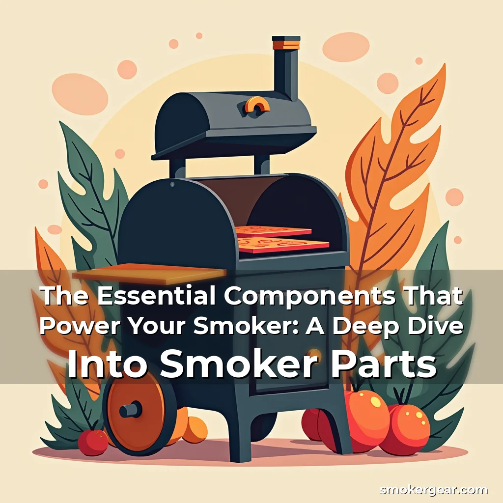Read more about the article The Essential Components That Power Your Smoker: A Deep Dive Into Smoker Parts