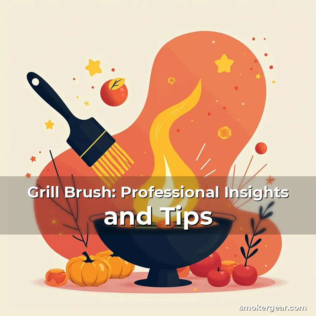 Read more about the article Grill Brush: Professional Insights and Tips