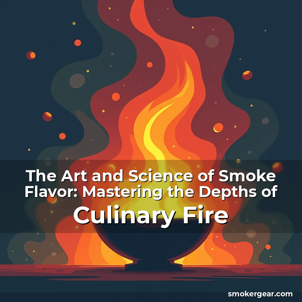 Read more about the article The Art and Science of Smoke Flavor: Mastering the Depths of Culinary Fire