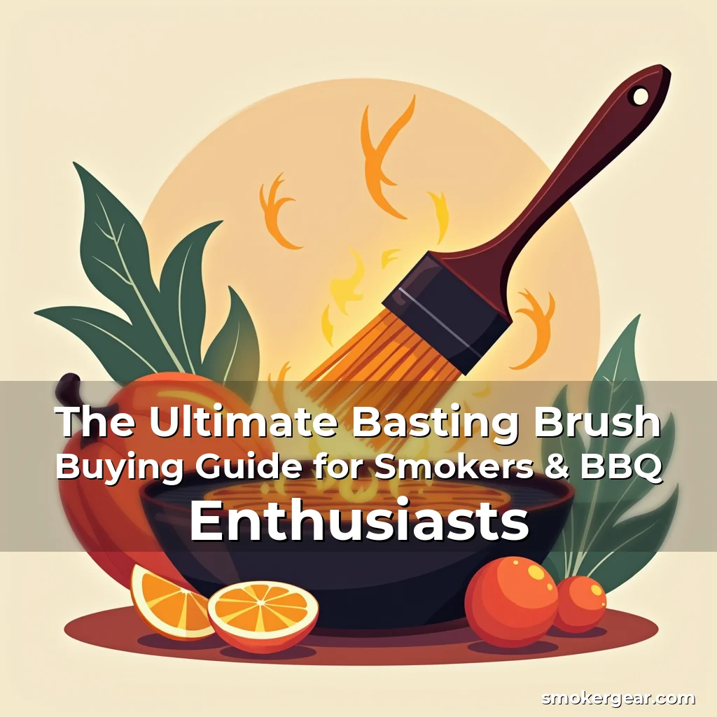 Read more about the article The Ultimate Basting Brush Buying Guide for Smokers & BBQ Enthusiasts