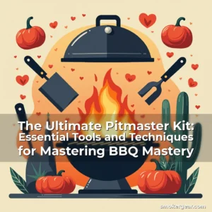 Artistic representation for The Ultimate Pitmaster Kit: Essential Tools and Techniques for Mastering BBQ Mastery